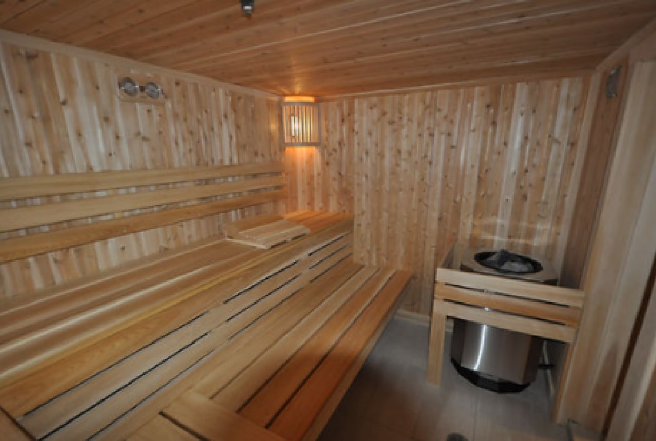 Indoor Sauna