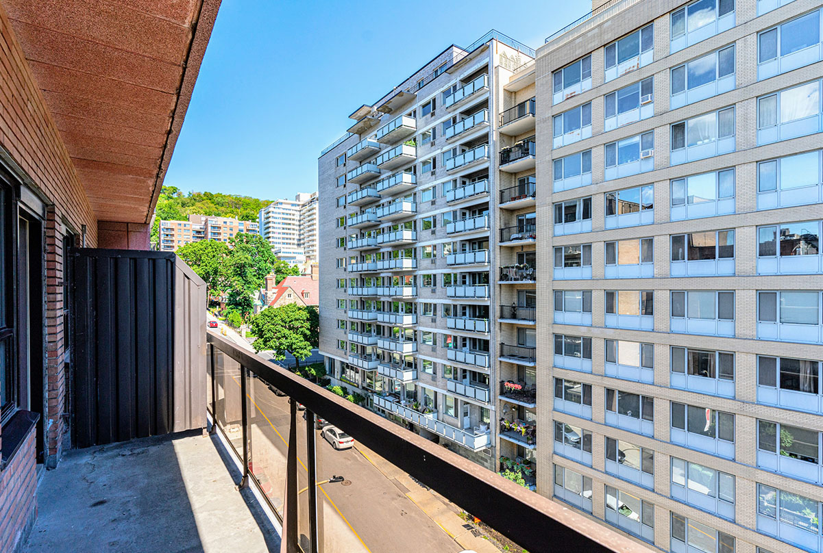 Balcony view