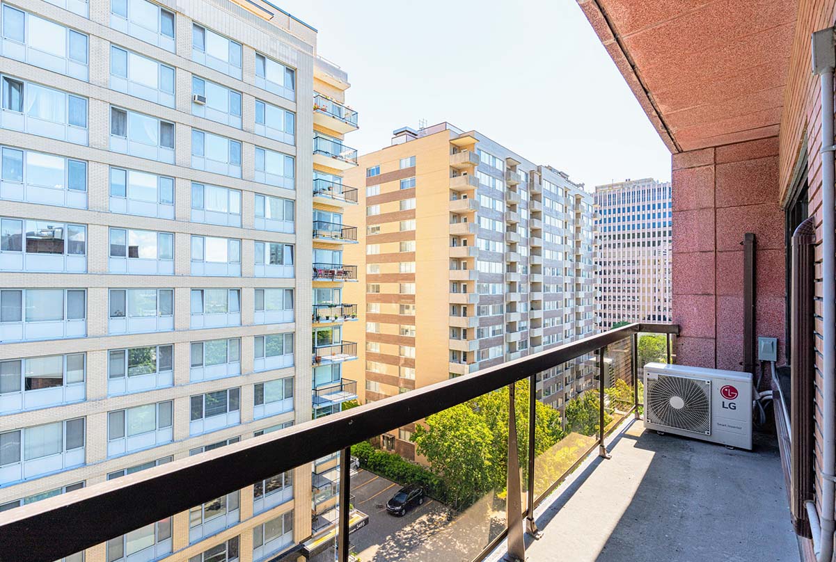 Balcony view