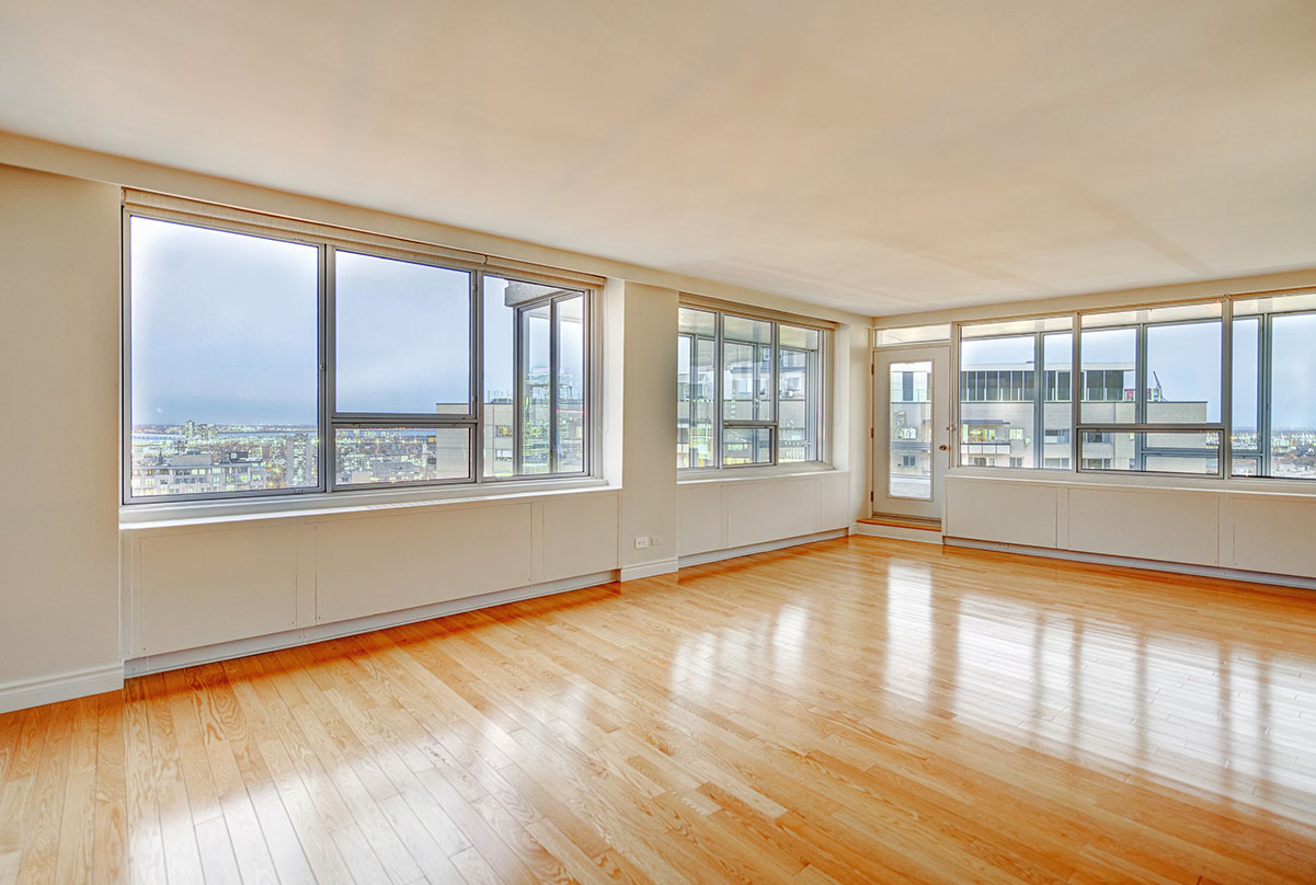 Living room penthouse