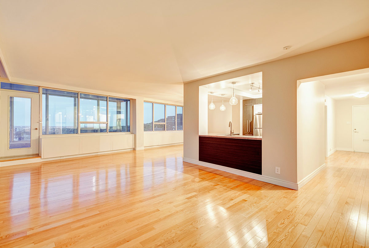 Living room penthouse