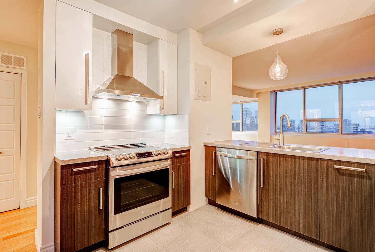 Kitchen penthouse