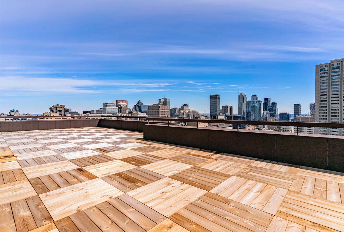 Terrace penthouse