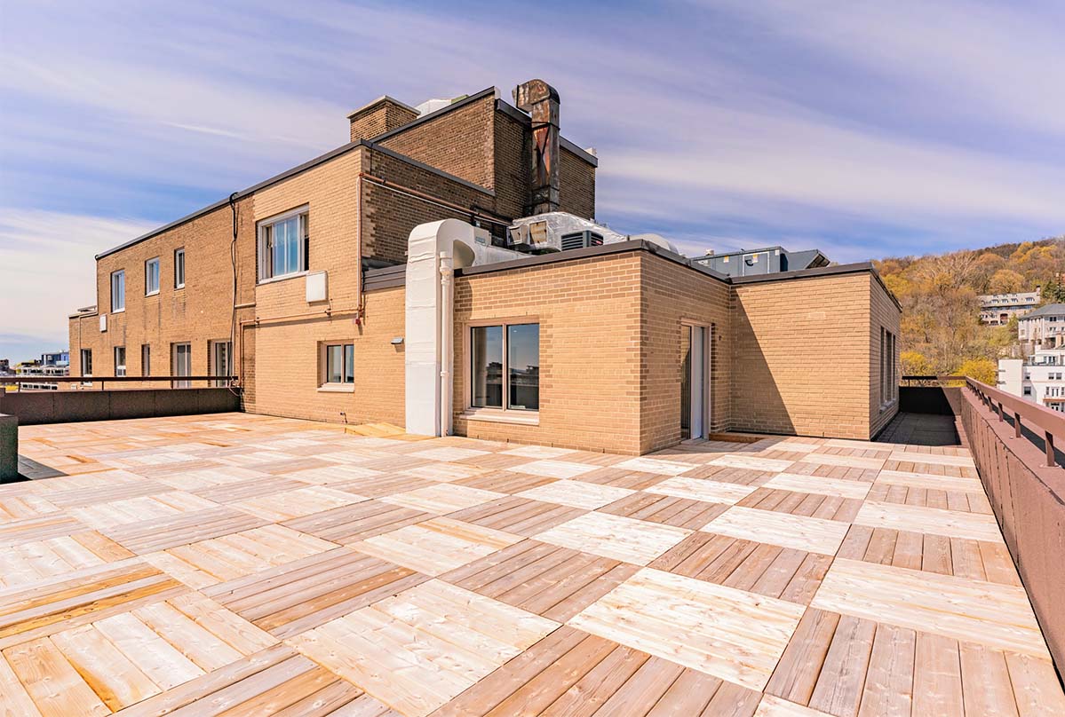 Terrace penthouse