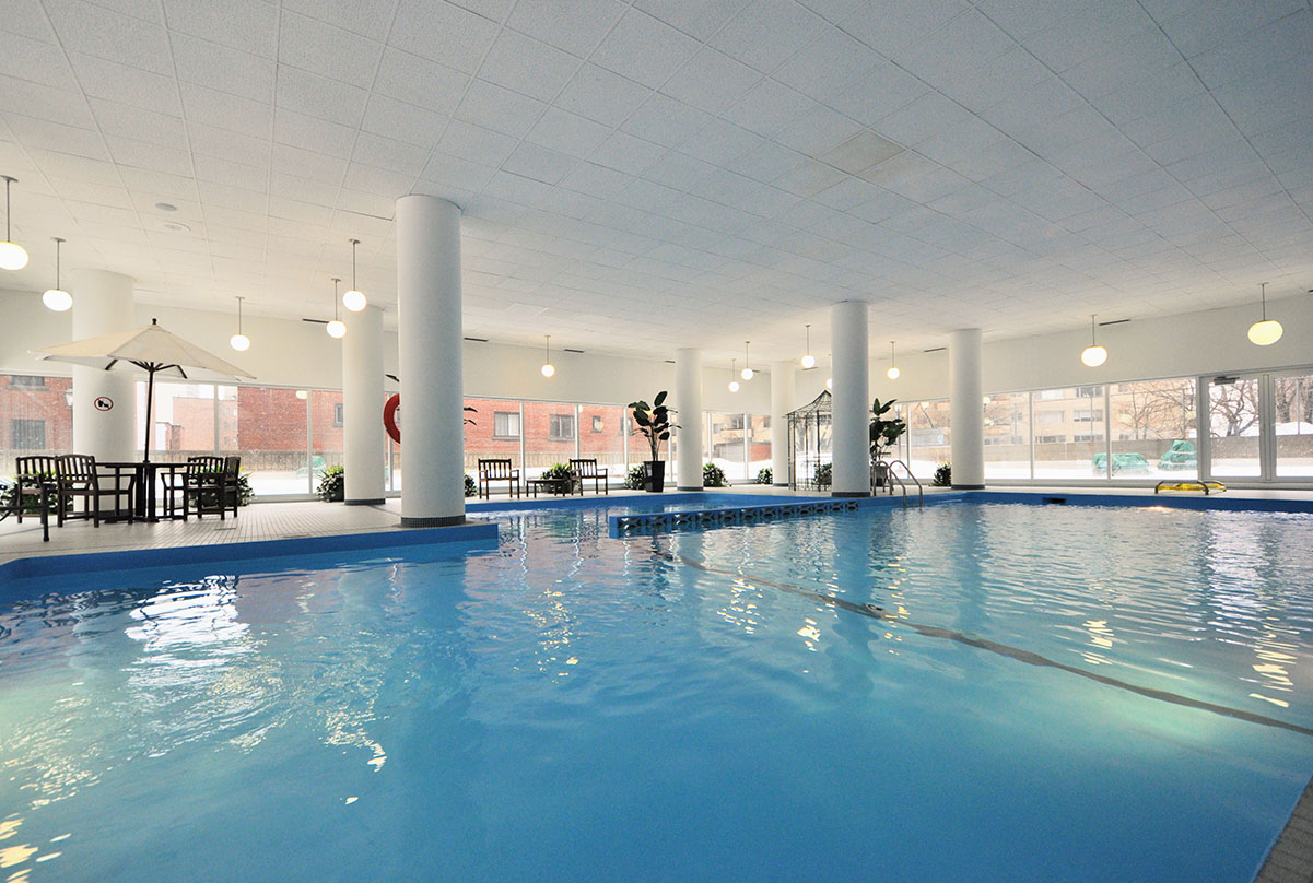 Indoor pool