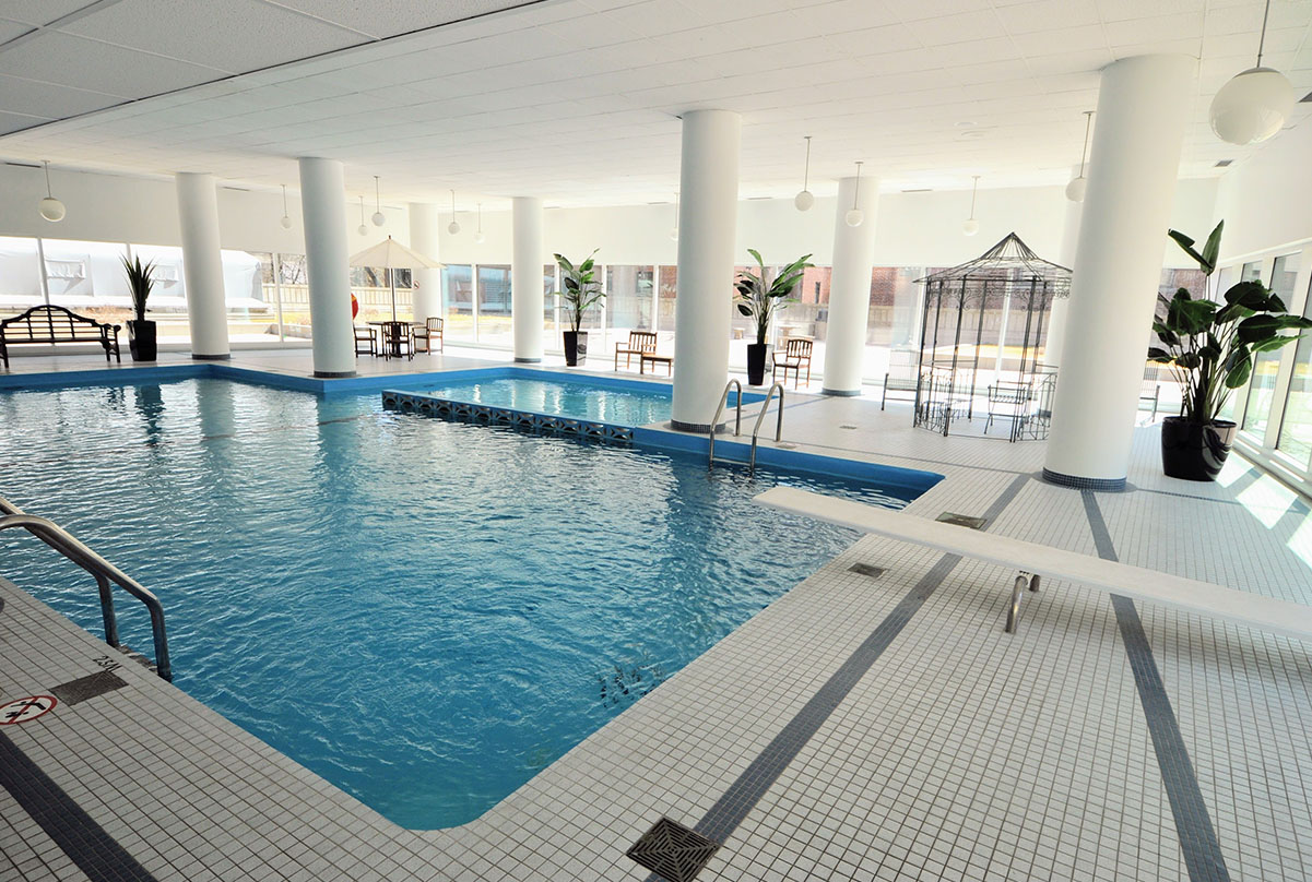 Indoor pool