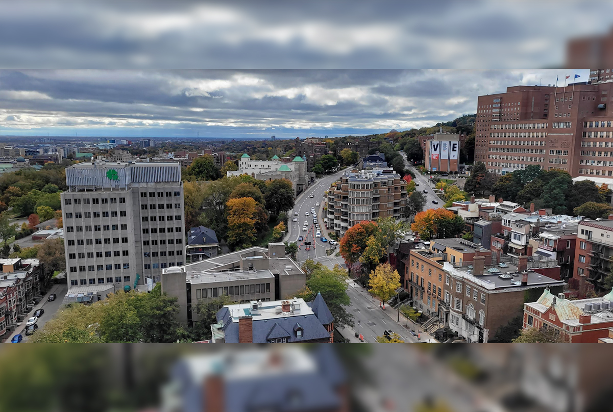 View from the 12th floor